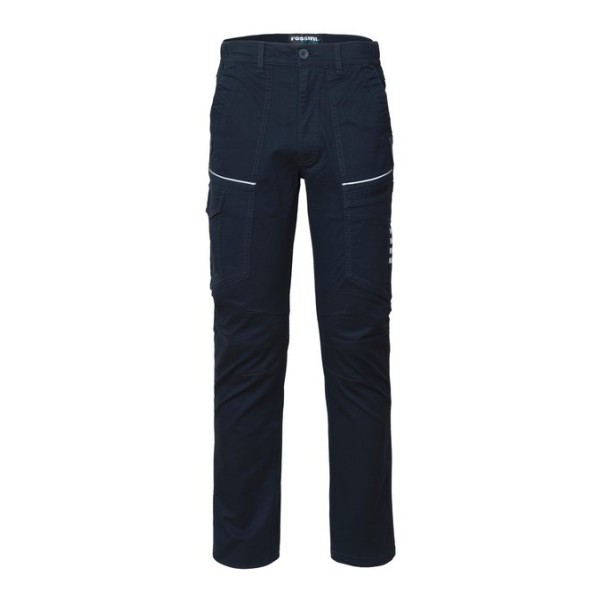 PANTALONE R-STRETCH      INVERNALE BLU TG.XXL