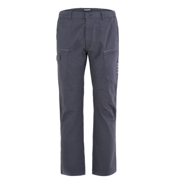 PANTALONE R-STRETCH      INVERNALE GRIGIO TG.M