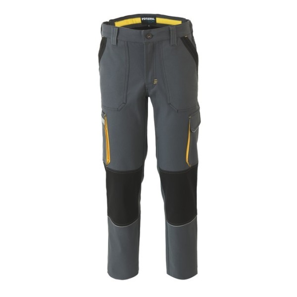 PANTALONE ULTRAFELX 98%CT2% ELASTANE GRIGIO TG.XL