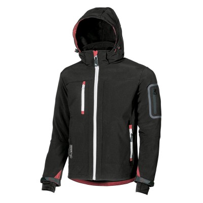 GIUBBOTTO METROPOLIS     UPOWER TG.M BLACK CARBON