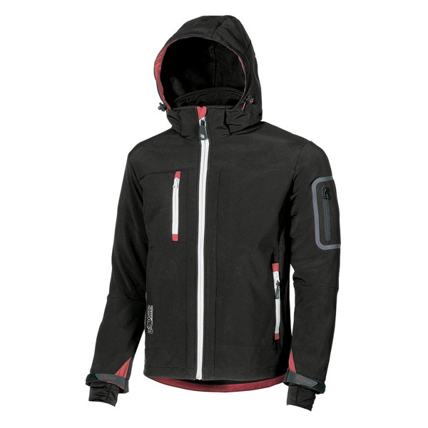 GIUBBOTTO METROPOLIS     UPOWER TG.M BLACK CARBON