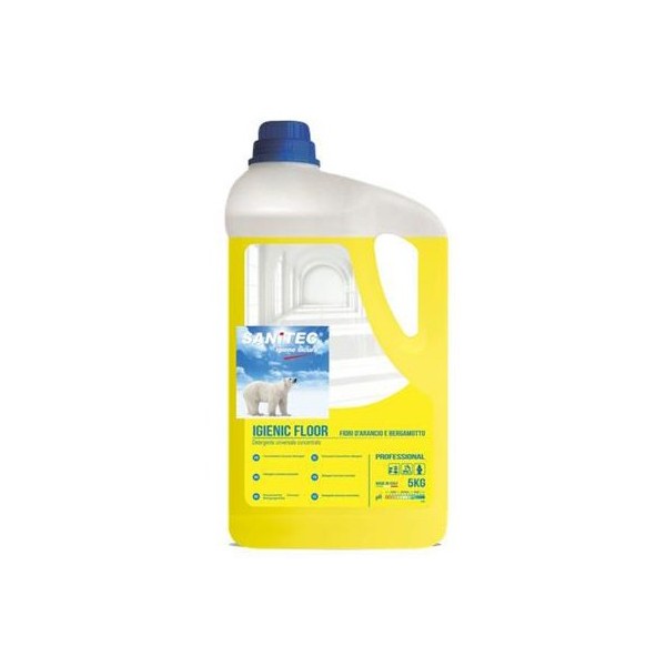 DETERGENTE PAVIMENTI FLOOR 5KG