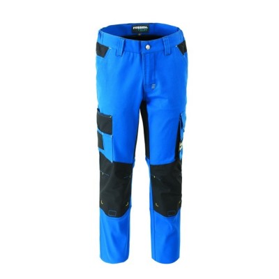 PANTALONE THUNDER COTONE 270GR AZZURRO TG.S