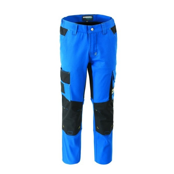 PANTALONE THUNDER COTONE 270GR AZZURRO TG.S