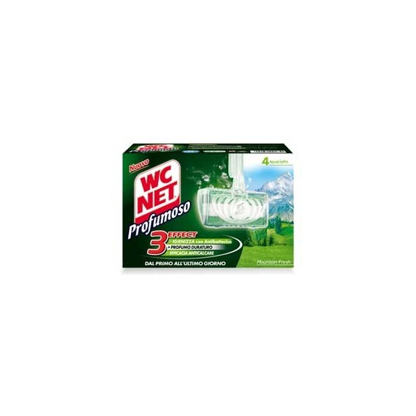 WC NET TAVOLETTA PROFUMOSO MONTAIN FRESH (4X34GR)