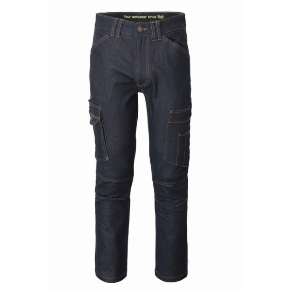 JEANS CARGO SOUL BLU     TG.50