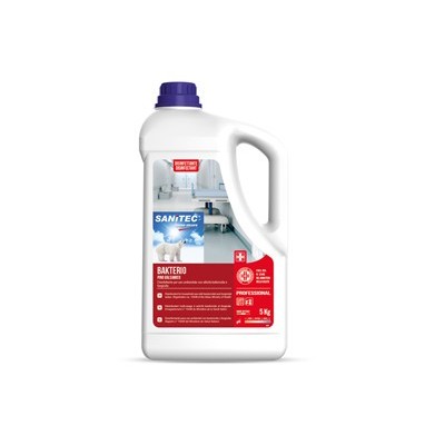 Detergente disinfettante Bakterio 5kg Pino balsamico Sanitec
