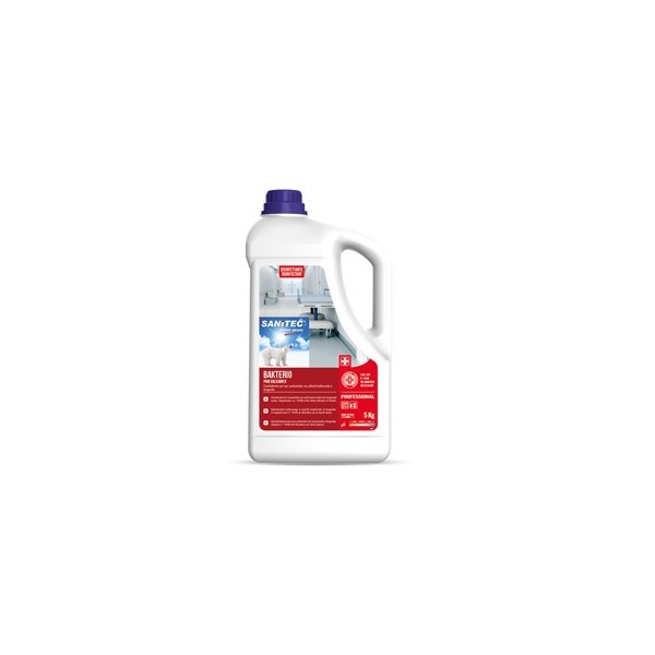 Detergente disinfettante Bakterio 5kg Pino balsamico Sanitec