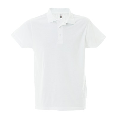 POLO DUBAI BIANCA 170GR  COTONE TG.L