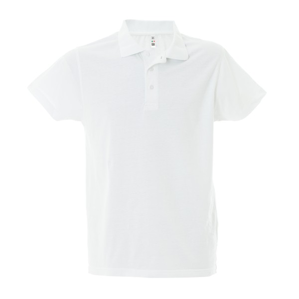 POLO DUBAI BIANCA 170GR  COTONE TG.L