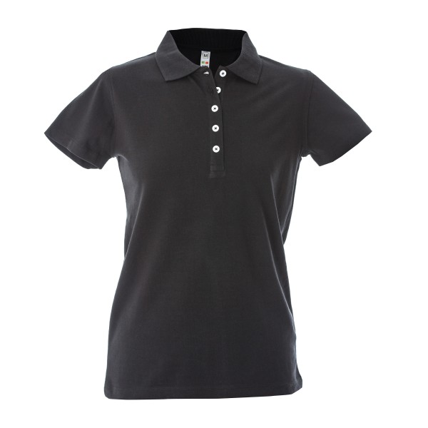 POLO DUBAI DONNA NERO    170 COTONE TG.L