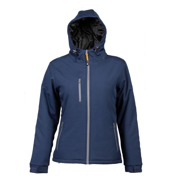 GIUBB.SOFT.IMB.SESTRIERE LADY COL BLU NAVY TG.XL