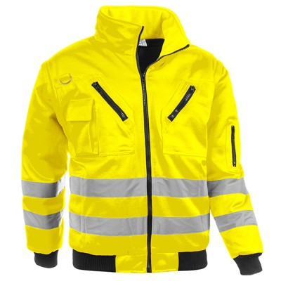 GIUBBOTTO NUOVO CANTONIERE GIALLO TG.XL