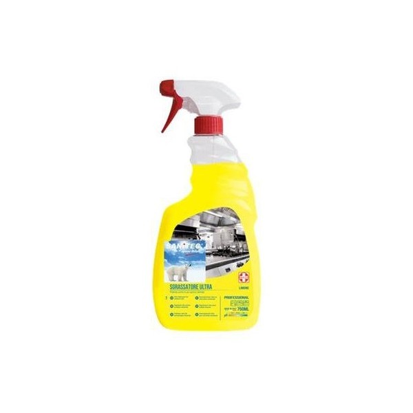 SGRASSATORE ULTRA LIMONE 750ML SANITEC
