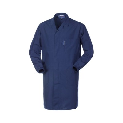 CAMICE UOMO POLIBREMBO   TESSUTO BLU TG.s