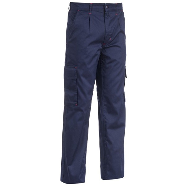 PANTALONE ENERGY WINTER  BLU 300GR POLY TG.M