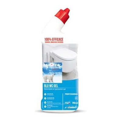 DISINCROSTANTE 750ML BLU WC GEL SANITEC