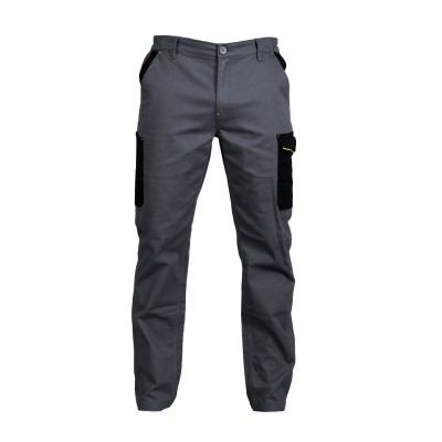 PANTALONE ZURIGO GRIGIO  COTONE TG.L 260GR