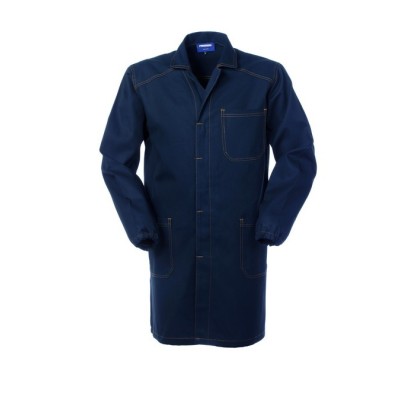 CAMICE SERIOPLUS+ COTONE BLU    C/BOTTONI  TG.M