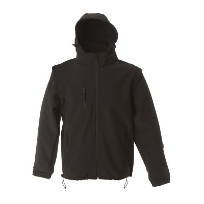 GIUBBOTTO BRUNICO NERO   TG.XXL JRC