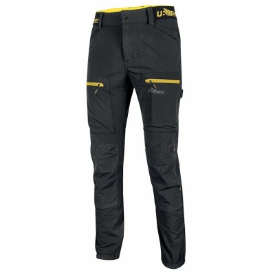 PANTALONE HARMONY BLACK  CARBON TG.L UPOWER