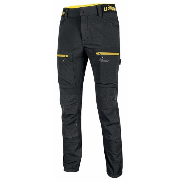 PANTALONE HARMONY BLACK  CARBON TG.XL UPOWER