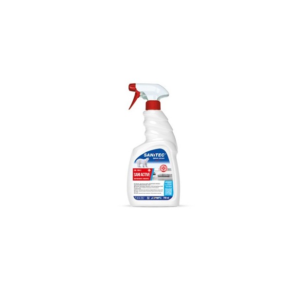 Disinfettante sgrassatore Sani Active 750ml