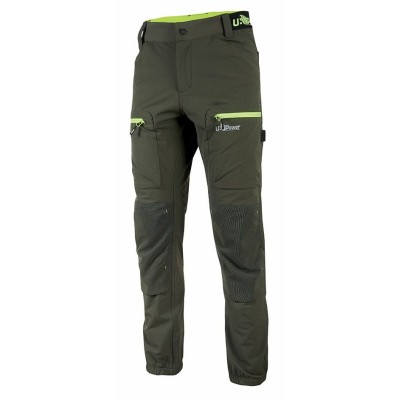 PANTALONE HARMONY DARK   GREEN TG.L UPOWER