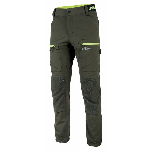 PANTALONE HARMONY DARK   GREEN TG.L UPOWER