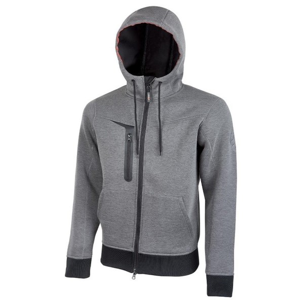 FELPA TASTY UPOWER TG.XL GRIGIO METEORITE