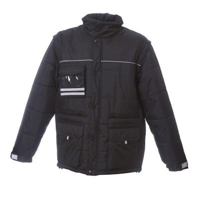 GIUBBOTTO AMERICA NERO   JRC TG.L