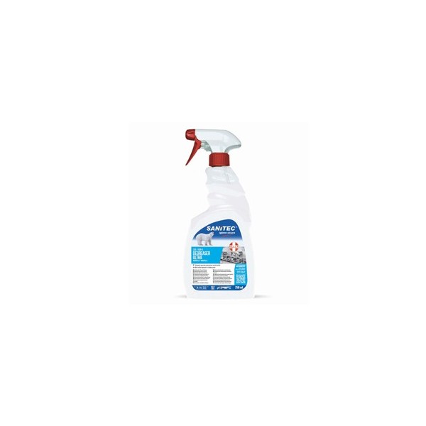Detergente sgrassante universale marsiglia 750ml Sanitec