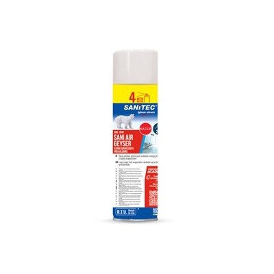 Spray alcolico igienizzante ambienti SANI AIR GEYSER 500ml Sanitec