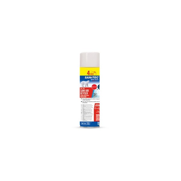 Spray alcolico igienizzante ambienti SANI AIR GEYSER 500ml Sanitec