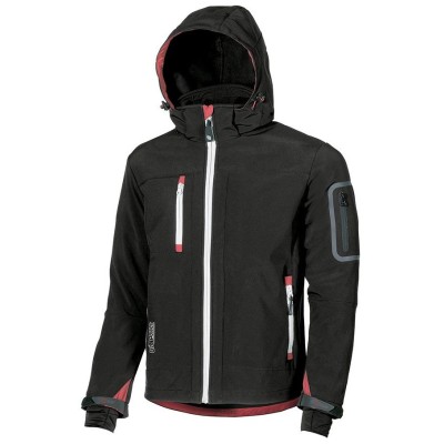 GIUBBOTTO METROPOLIS     UPOWER TG.3XL BLACK CARBO