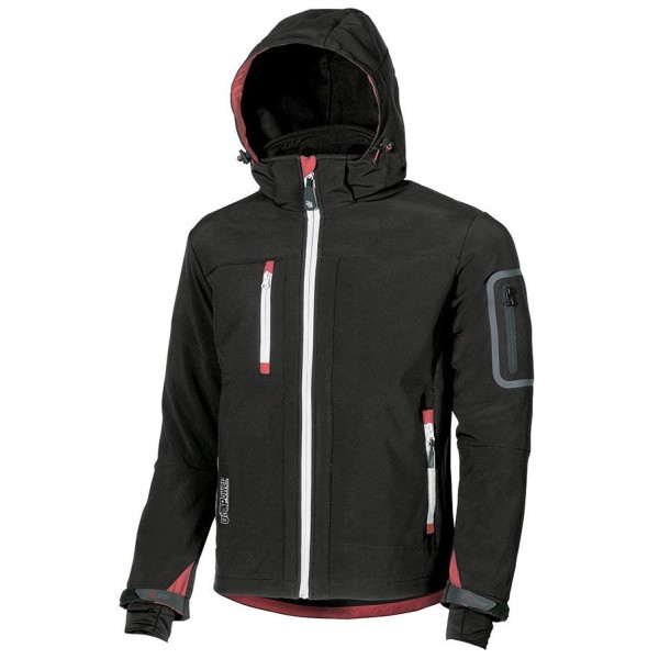 GIUBBOTTO METROPOLIS     UPOWER TG.3XL BLACK CARBO