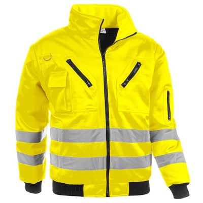 GIUBBOTTO NUOVO CANTONIERE GIALLO TG.M