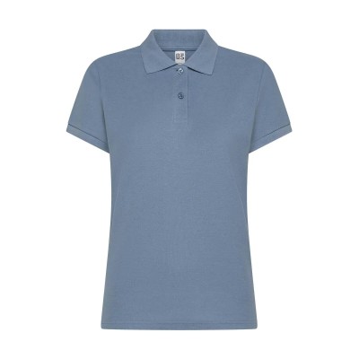 POLO EVOLUTION DONNA COT.MINERAL BLU TG.M