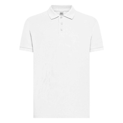 POLO EVOLUTION UOMO      COTONE WHITE TG.L