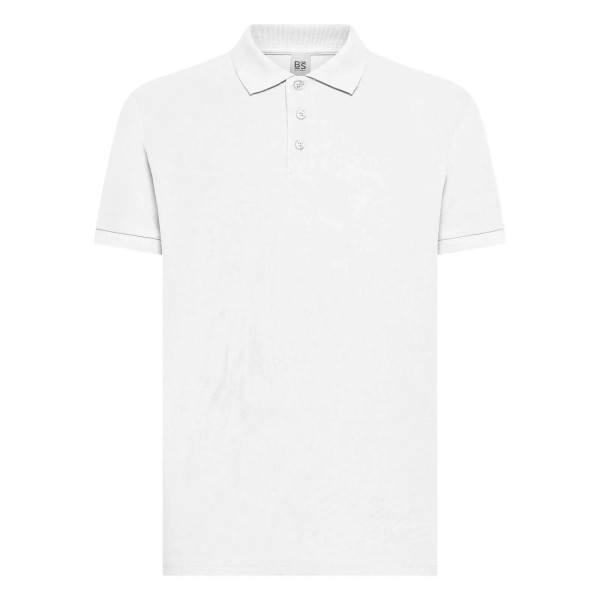POLO EVOLUTION UOMO      COTONE WHITE TG.L
