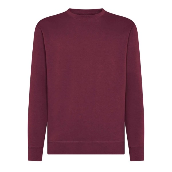 FELPA GIROCOLLO          COT/POLY BURGUNDY TG.M