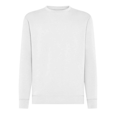 FELPA GIROCOLLO          COT/POLY WHITE  TG.S