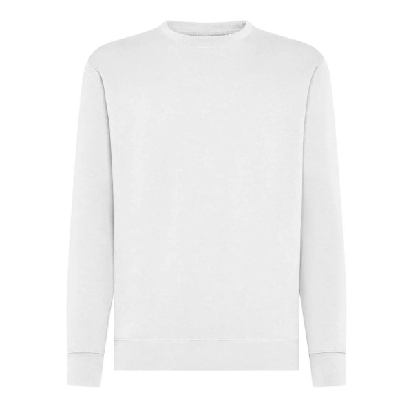 FELPA GIROCOLLO          COT/POLY WHITE  TG.S
