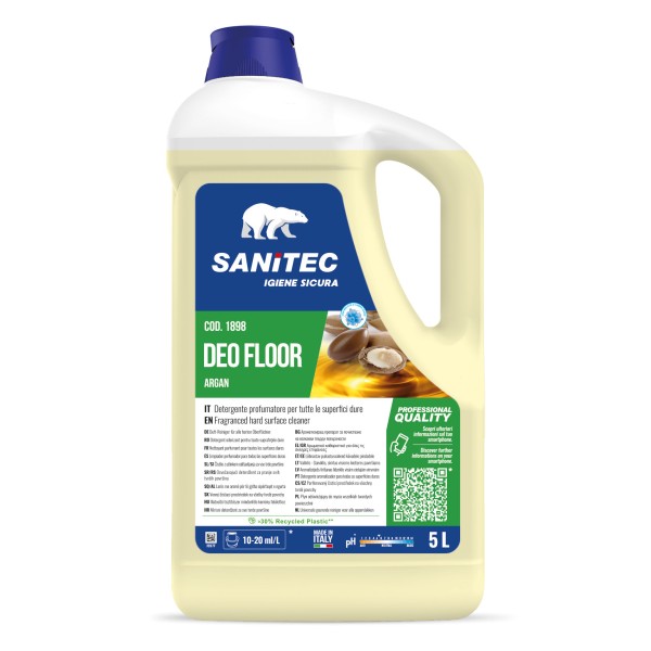 DETERGENTE SUP.5LT       DEO FLOOR ARGAN