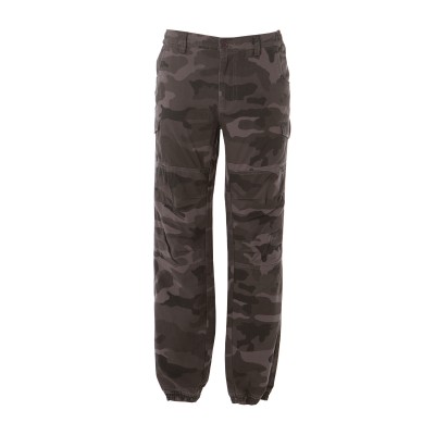 PANTALONE KABUL TG.M     CAMOUFLAGE GRIGIO