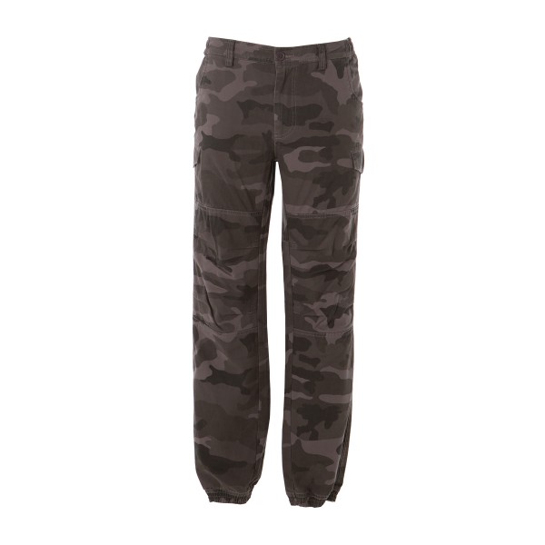 PANTALONE KABUL TG.M     CAMOUFLAGE GRIGIO