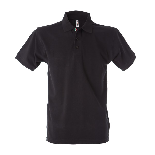 POLO COLOMBIA BOY NERA   COTONE TG.XL 180GR