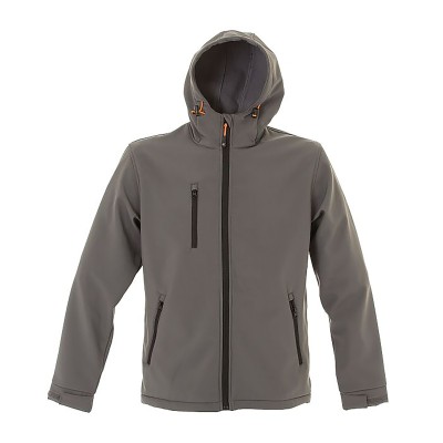 GIUBBINO SOFTSHELL POLI  INNSBRUCK GRIGIO TG.L