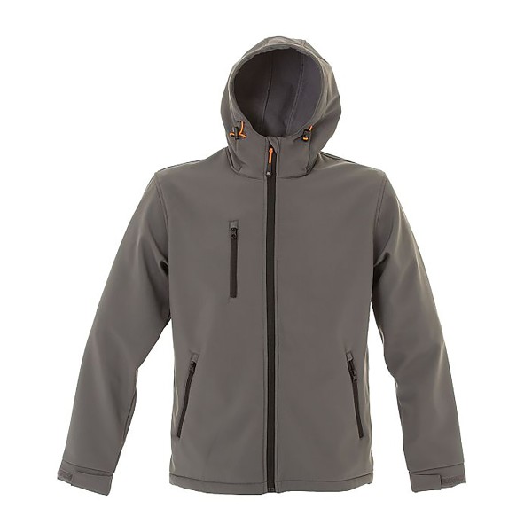 GIUBBINO SOFTSHELL POLI  INNSBRUCK GRIGIO TG.XL