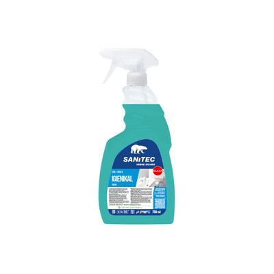 Detergente disincrostante Igienikal Fresh 750ml Sanitec